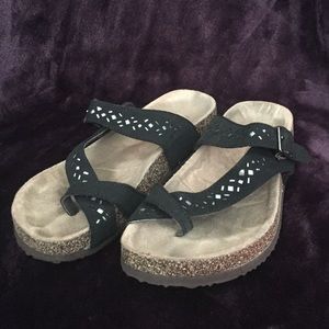 Birkenstock style sandals